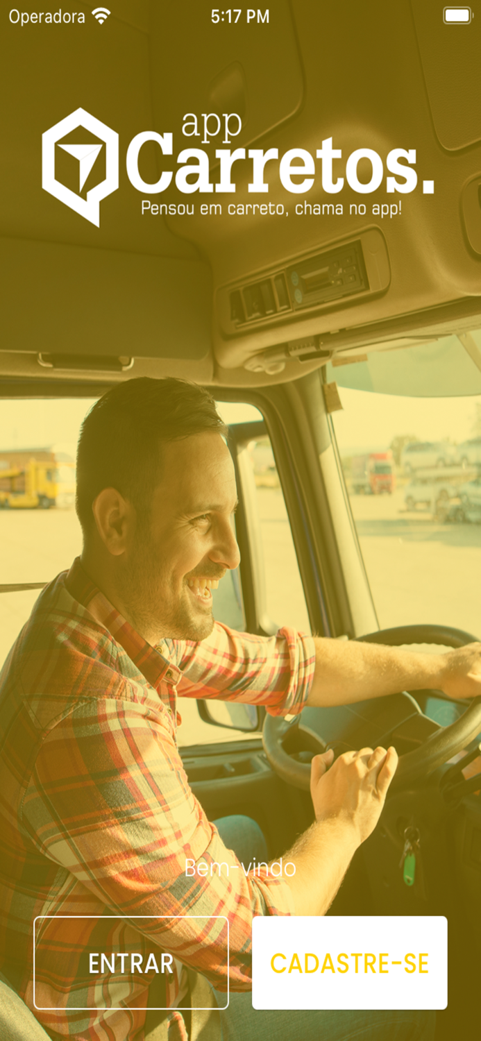 App Carretos Motorista