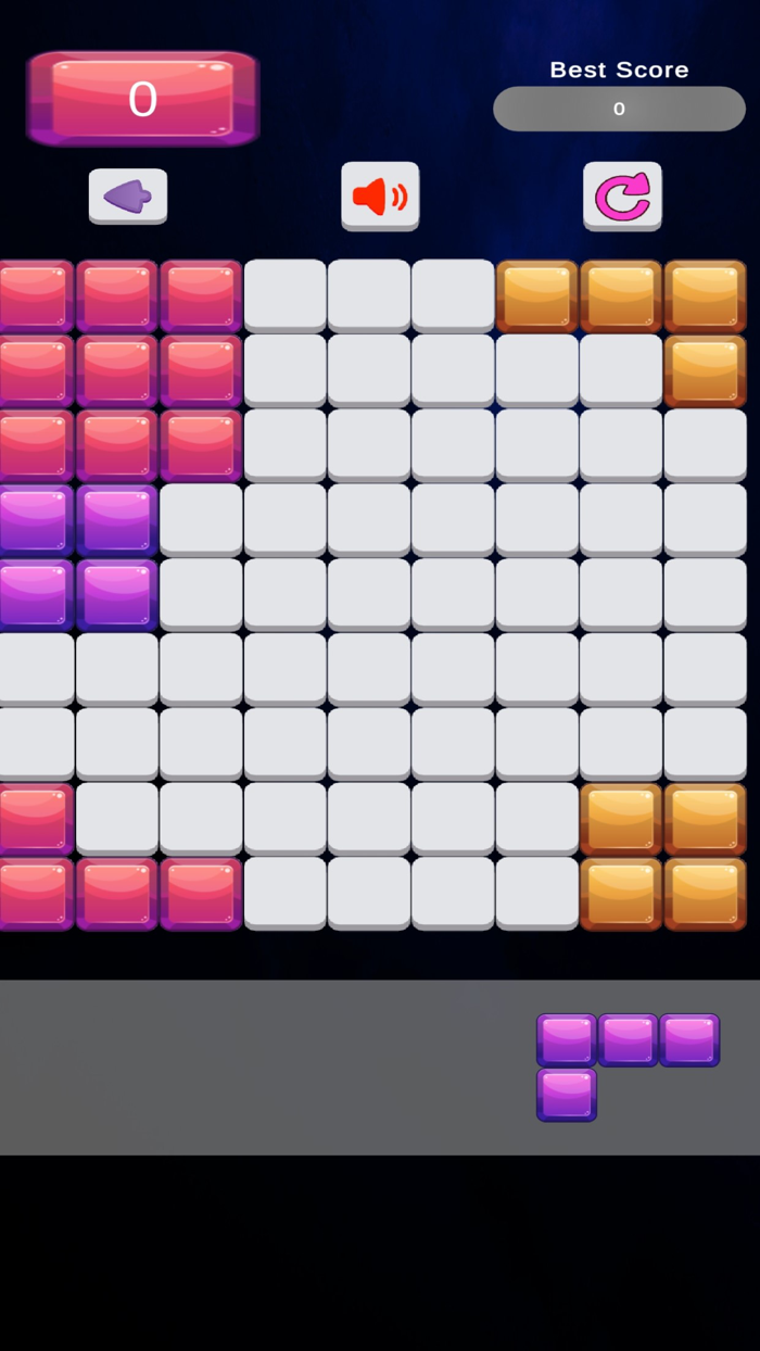 Block Puzzle Mania Game