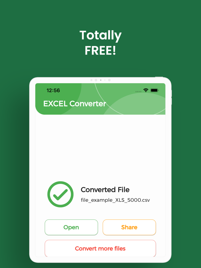 EXCEL Converter, XLSX to CSV