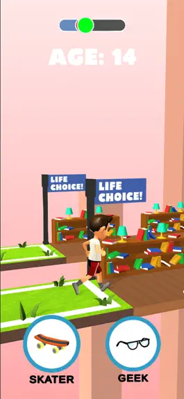 Game screenshot Life Run! apk