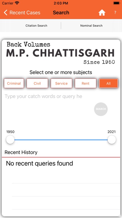 MP Chhattisgarh Legal Reports