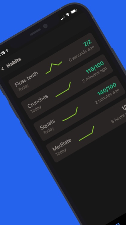 Tally Log - Track With Tallies