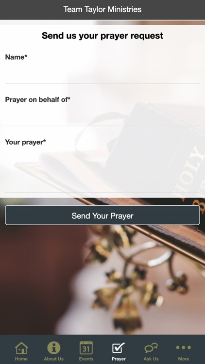 Team Taylor Ministries screenshot-3