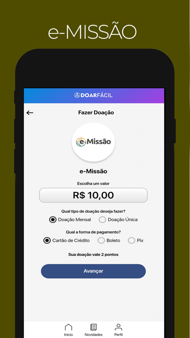 e-Missão screenshot 3