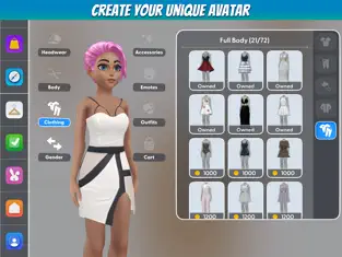 Captura de Pantalla 3 Virtual Sim Story: Life & Home iphone