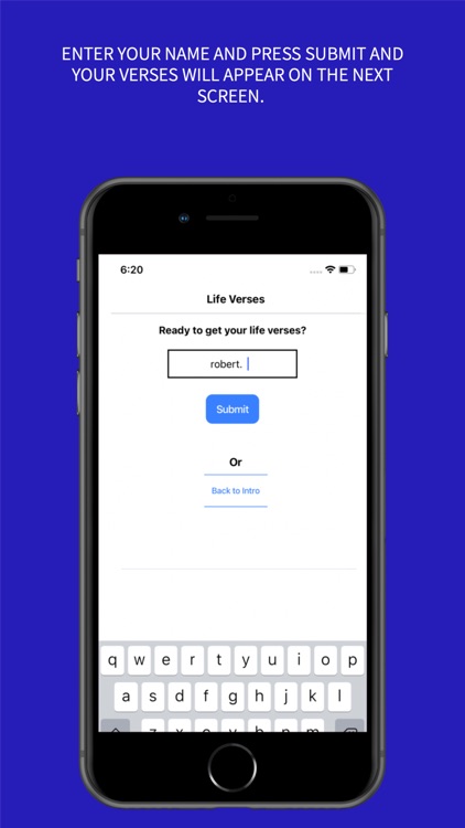 Life Verse App