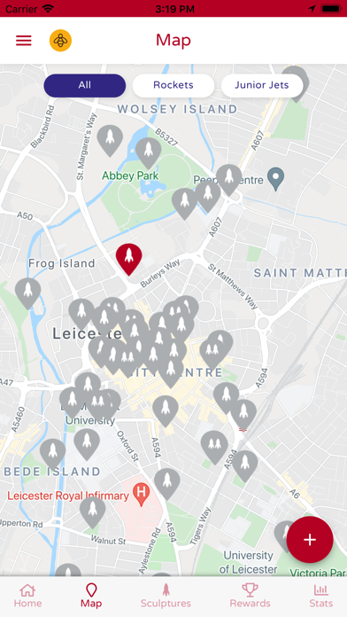 Screenshot #2 pour Rocket Round Leicester
