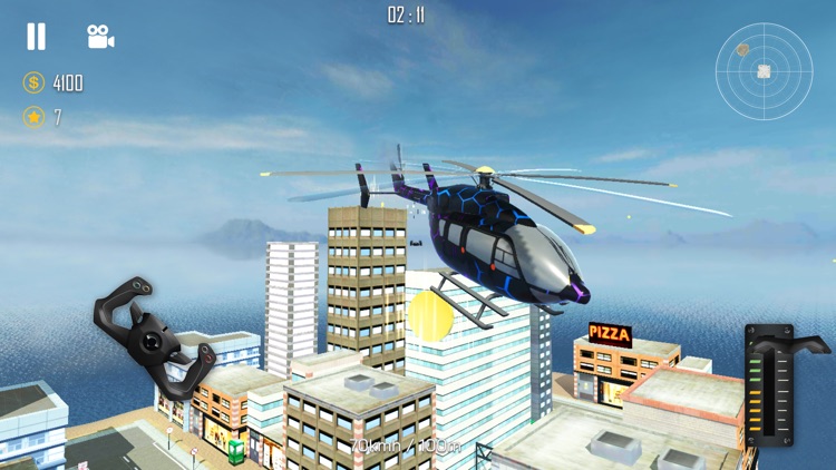 Helicopter Simulator 3D screenshot-5