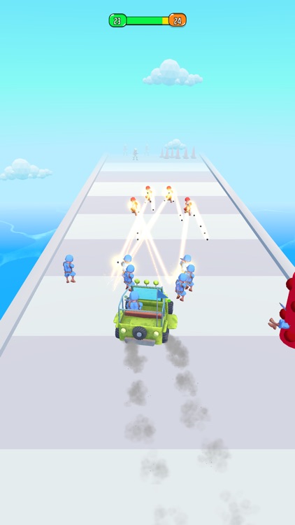 Army Run 3D! screenshot-5