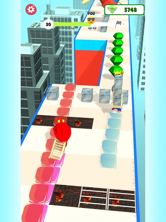 Ice Runner 3D screenshot 2
