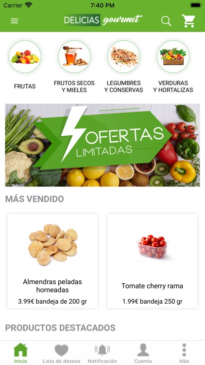 Fruteria a Domicilio