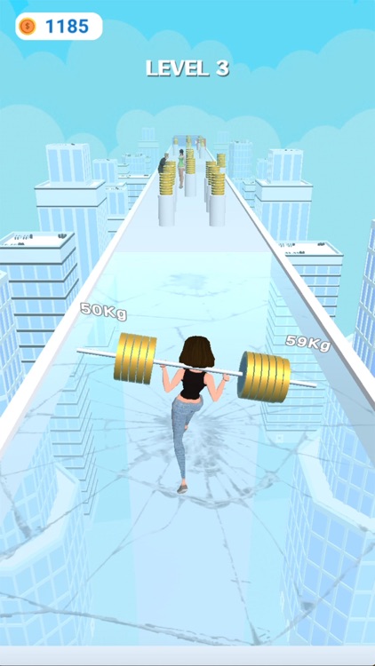 Weight Runner: Muscle Race 3D