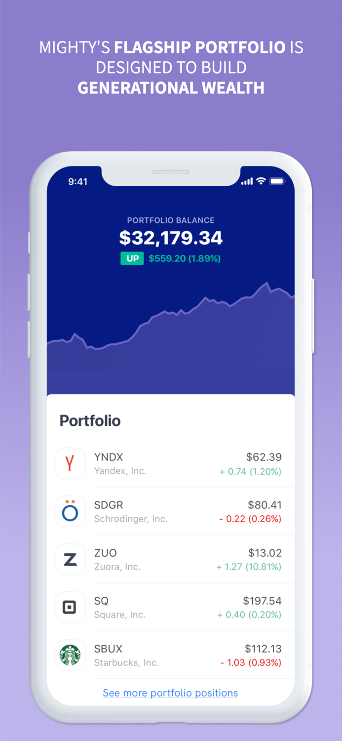 Mighty - Invest  Build Wealth