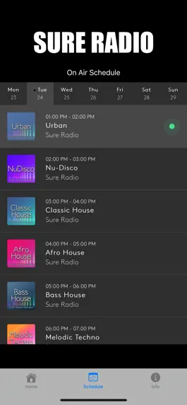 Game screenshot SURE RADIO apk