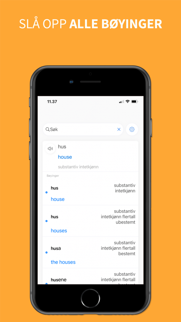 LexPal Norsk-Engelsk