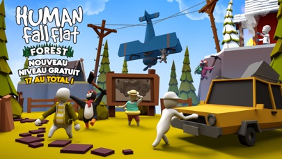 Human: Fall Flat Human: Fall Flat