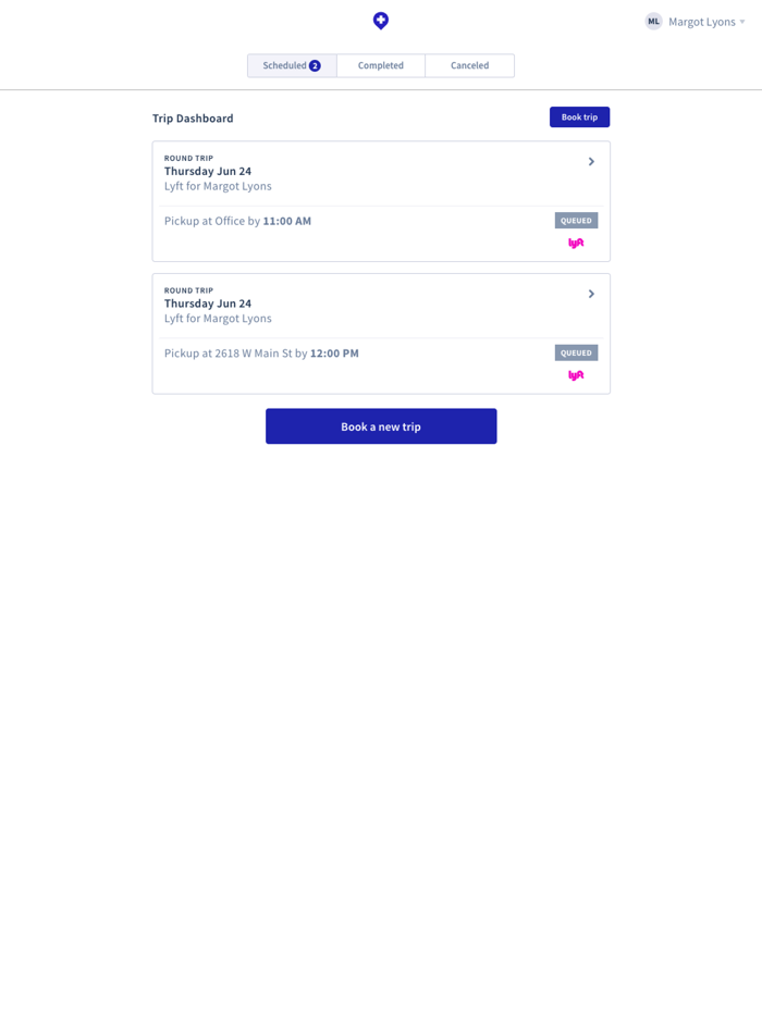 RoundTrip Healthcare Transport