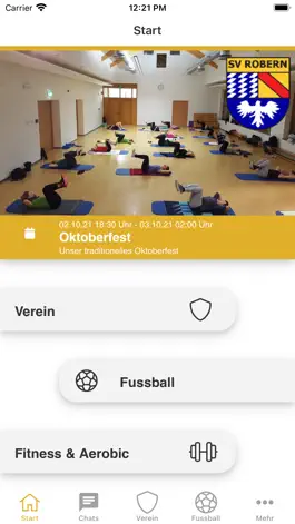 Game screenshot SV Robern apk