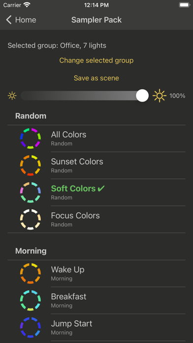 How to cancel & delete Hue Lights from iphone & ipad 1