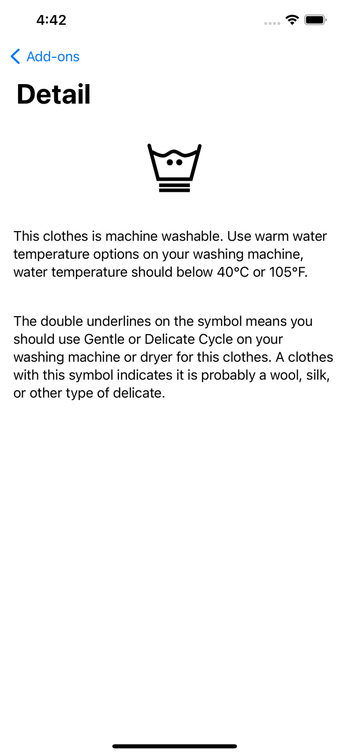Laundry Symbols Guide