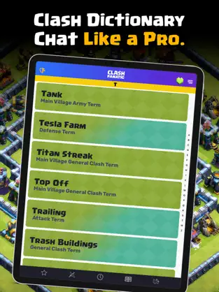 Imágen 5 Clash Fanatic: la mejor ayuda! iphone