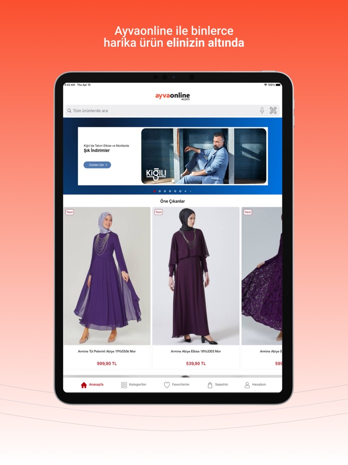 Ayva Online Alışveriş