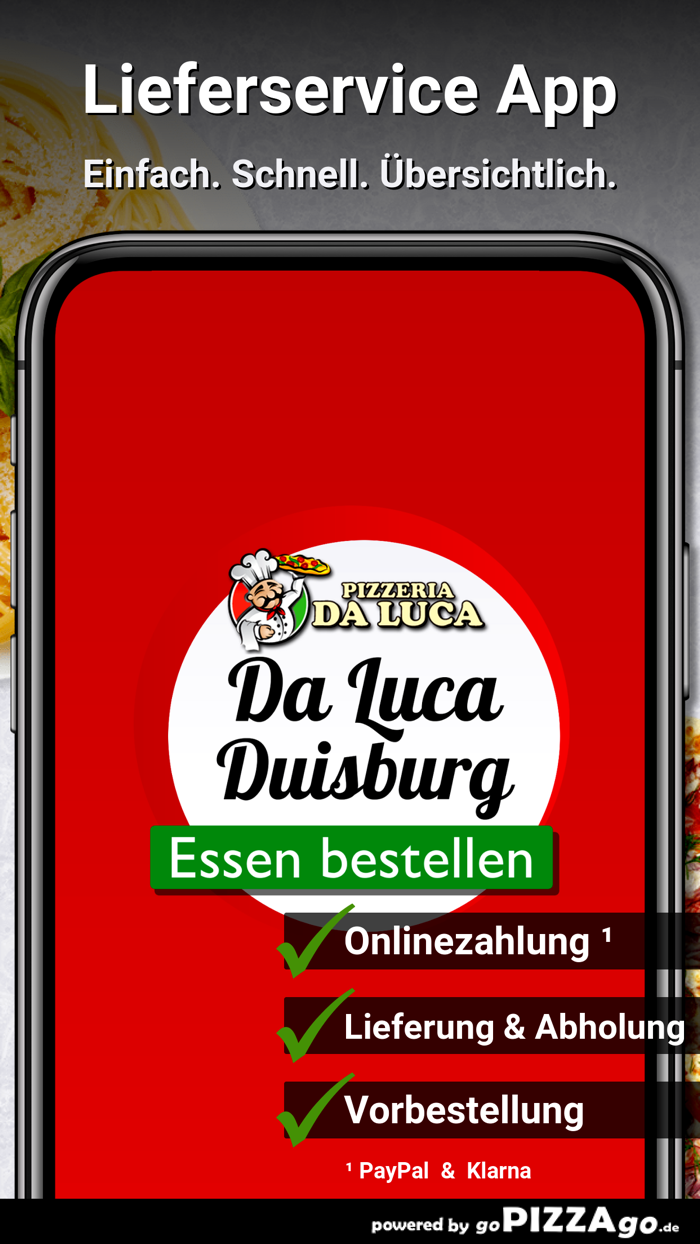 Pizzeria Da Luca Duisburg