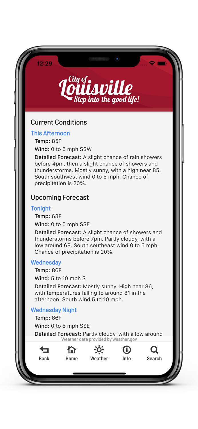 City of Louisville, MS