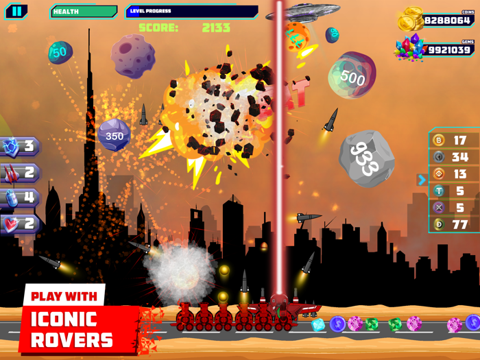 Delta RoverRock Blast Shooter