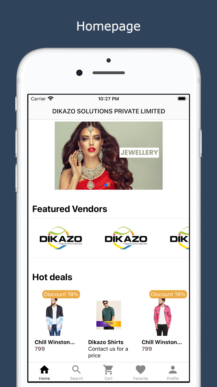 Dikazo Online Shopping App