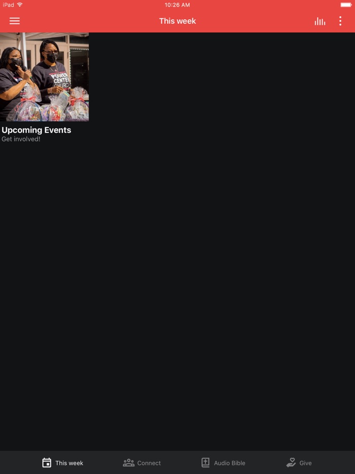 Power Center Church App