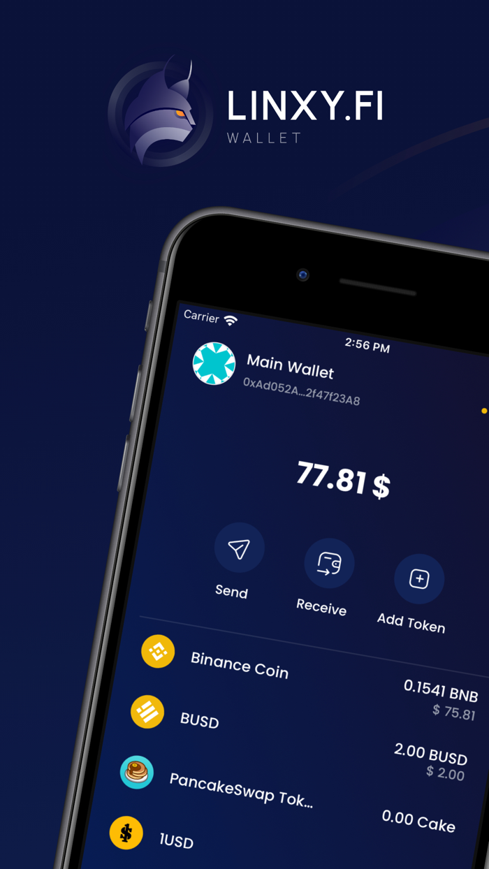 Linxy.fi Crypto  DeFi Wallet