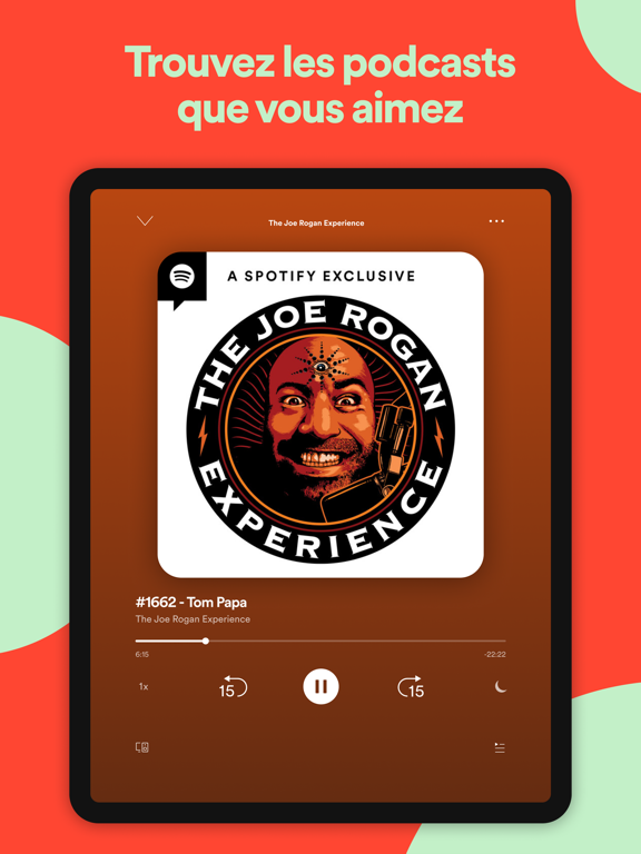 Spotify : Musique et podcasts Spotify : Musique et podcasts