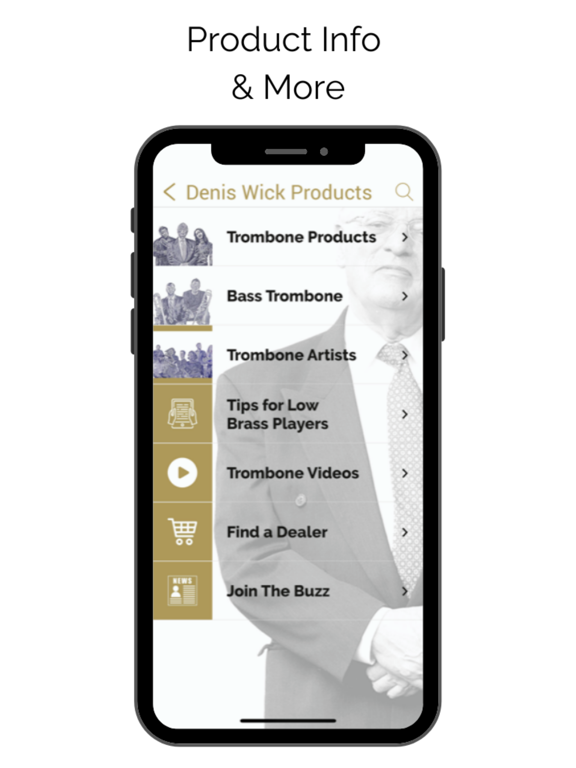 Denis Wick Products screenshot 2