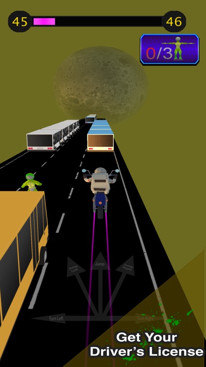 Moon Taxi - Highway Challenge screenshot-3