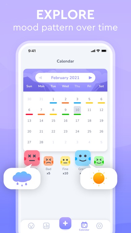 Sense - Mood Tracker & Journal screenshot-6