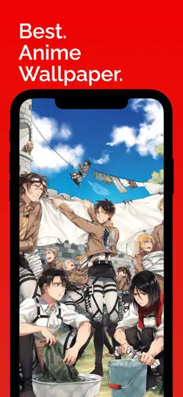 Game screenshot Kabechan Best Anime Wallpaper mod apk