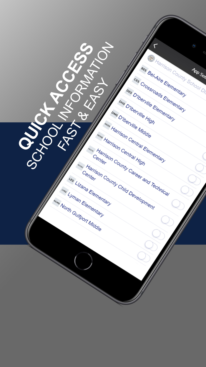 Harrison County School Dist