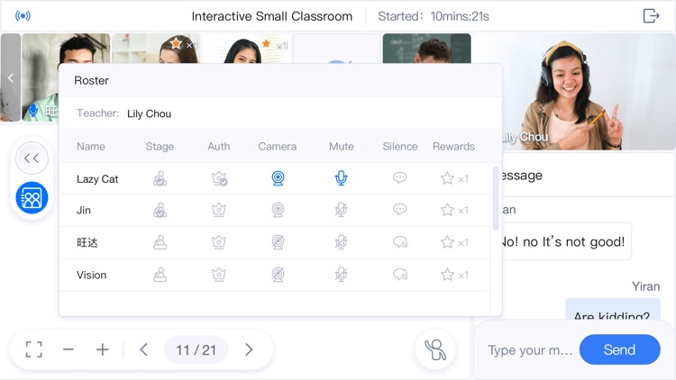 Agora Flexible Classroom screenshot-3