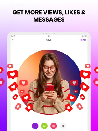 Captura 5 Profile Picture Maker & Editor iphone