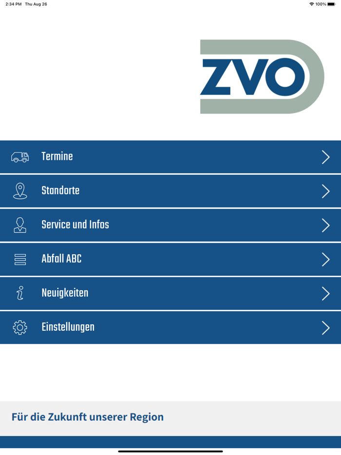 Abfall-App Ostholstein