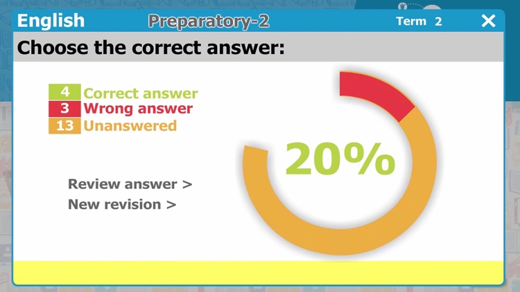 English - Revision and Tests 8