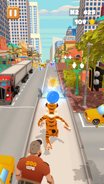 Tiger Run 3D