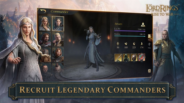 The Lord of the Rings: War screenshot-6