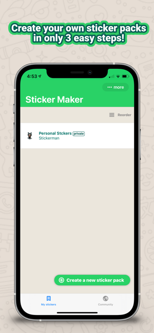 ‎Sticker Maker Studio Screenshot