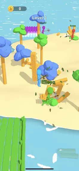 Game screenshot Lumber Raft Race mod apk