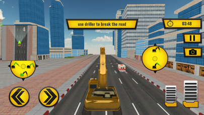 ExcavatorRoadConstruction3D