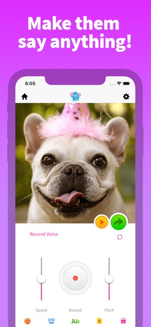 My Talking Pet on the App Store