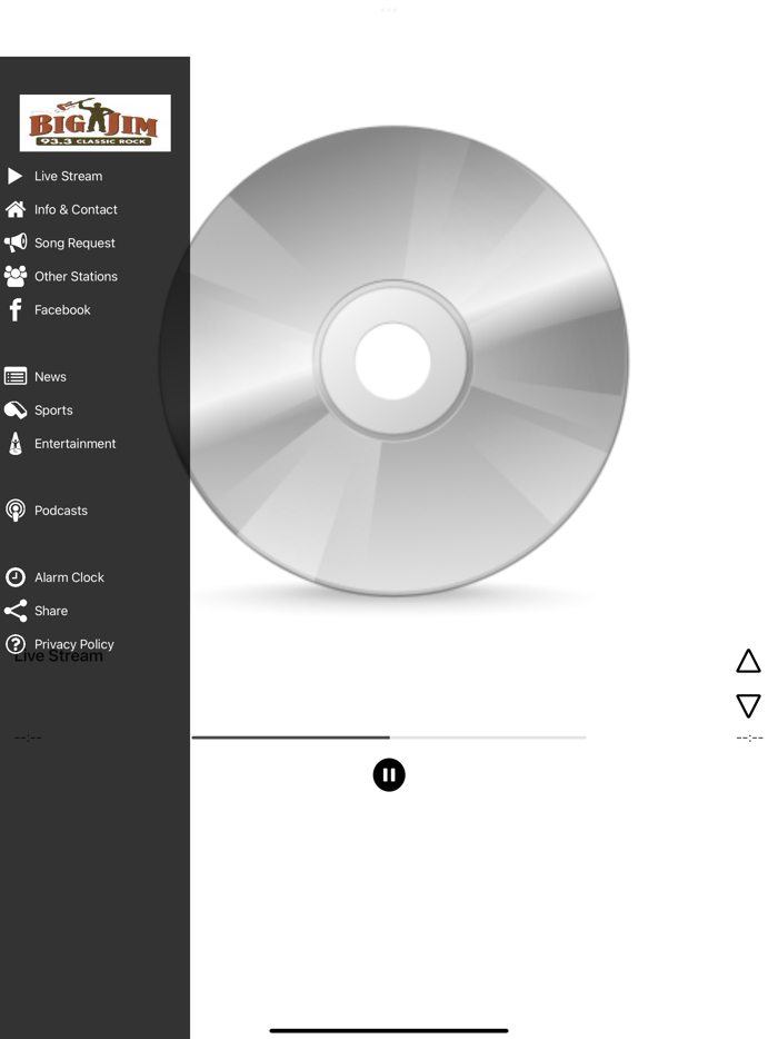 KJRV Big Jim 93.3 FM Huron SD