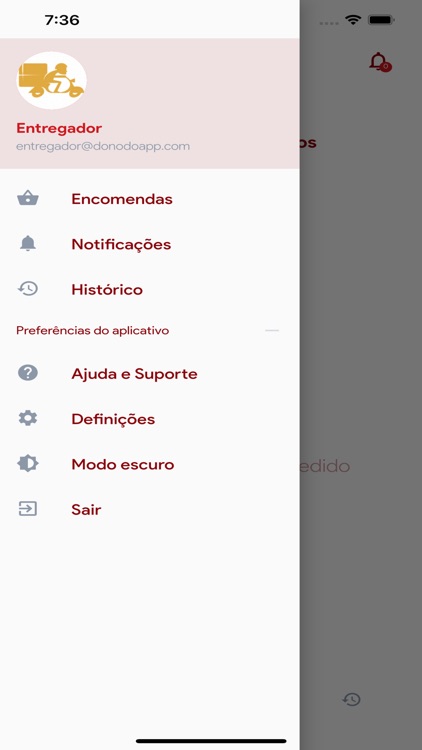 Fast It Entregador screenshot-3